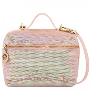 Beige Longchamp Le Pliage Collection Xs Women Crossbody Bag | US-950CIUQOB