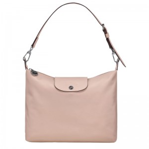 Beige Longchamp Le Pliage Xtra M Women Hobo Bag | US-543EOCWIN
