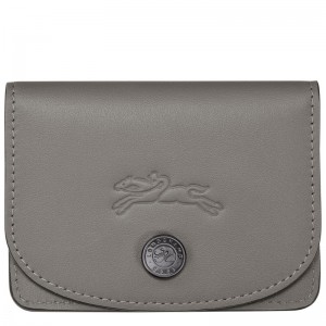 Beige Longchamp Le Pliage Xtra Men Card Holder | US-953OKFIRE