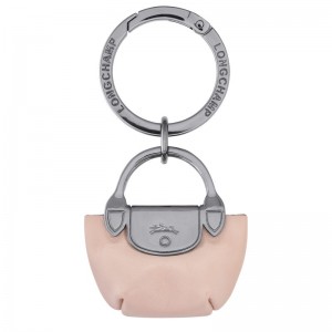 Beige Longchamp Le Pliage Xtra Men Key Rings | US-619XBZLVA