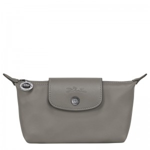 Beige Longchamp Le Pliage Xtra Men Pouch | US-194JMGSZH