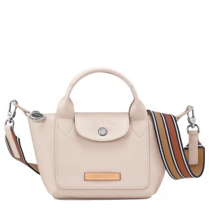 Beige Longchamp Le Pliage Xtra Xs Men Handbag | US-603QUJFIK