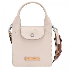 Beige Longchamp Le Pliage Xtra Xs Women Tote Bag | US-125INMOBC