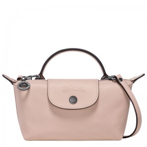 Beige Longchamp Le Pliage Xtra Xs Women Pouch | US-834XWSRZG