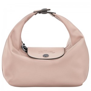 Beige Longchamp Le Pliage Xtra Xs Women Handbag | US-471AGNMQU
