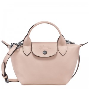 Beige Longchamp Le Pliage Xtra Xs Women Handbag | US-768MFOHNY