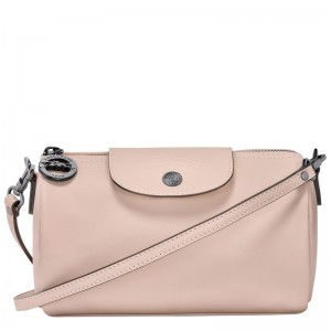 Beige Longchamp Le Pliage Xtra Xs Women Crossbody Bag | US-987BULTOE