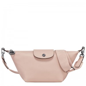 Beige Longchamp Le Pliage Xtra Xs Women Crossbody Bag | US-865JUVPTY