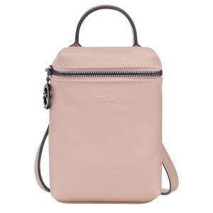 Beige Longchamp Le Pliage Xtra Xs Women Crossbody Bag | US-237KFVQIA