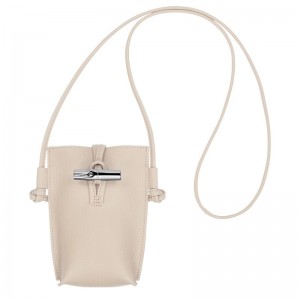 Beige Longchamp Le Roseau Women Phone Case | US-271OTLIES