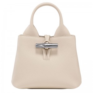 Beige Longchamp Le Roseau Xs Women Handbag | US-754CZILVF