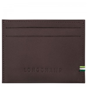 Beige Longchamp Sur Seine Men Card Holder | US-021WKQDRE