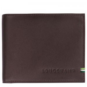 Beige Longchamp Sur Seine Men Wallet | US-357PWACUK