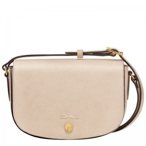 Beige Longchamp Épure S Women Crossbody Bag | US-294WXOTKL