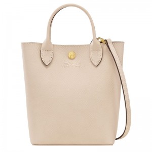 Beige Longchamp Épure Xs Women Tote Bag | US-537VSQKDM