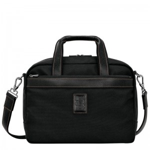 Black Longchamp Boxford S Women Travel Bag | US-698SUZADR