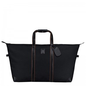 Black Longchamp Boxford Xl Men Travel Bag | US-417EWCZLI