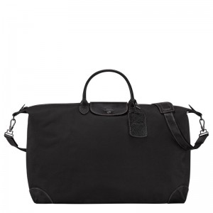 Black Longchamp Boxford Xl Men Travel Bag | US-862RZWXDQ