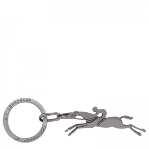 Black Longchamp Cavalier Women Key Rings | US-058HMSFZE