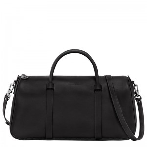 Black Longchamp Daylong L Women Handbag | US-354WCYITU