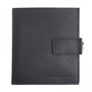 Black Longchamp Le Foulonné Compact Women Wallet | US-198YDLKPZ