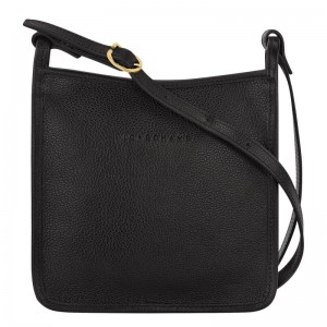 Black Longchamp Le Foulonné S Women Crossbody Bag | US-109ISNYKP