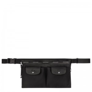 Black Longchamp Le Pliage Energy L Men Crossbody Bag | US-341JYDMSZ