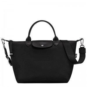 Black Longchamp Le Pliage Energy L Men Handbag | US-569WAFCVP