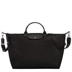 Black Longchamp Le Pliage Energy L Women Travel Bag | US-654HRQIZS