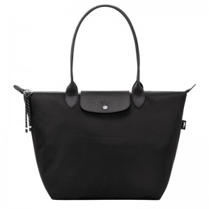 Black Longchamp Le Pliage Energy L Women Tote Bag | US-216LHYXRA