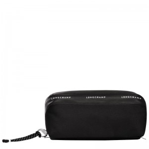 Black Longchamp Le Pliage Energy Men Pouch | US-069YCNSLU