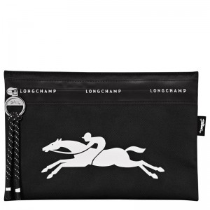 Black Longchamp Le Pliage Energy Men Pouch | US-650HPJMXB