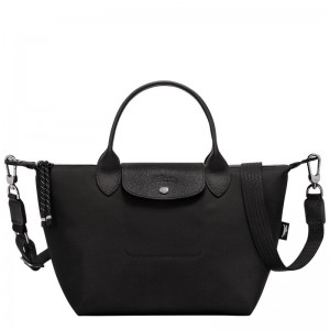 Black Longchamp Le Pliage Energy S Men Handbag | US-187EWSKML