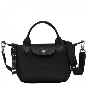 Black Longchamp Le Pliage Energy Xs Men Handbag | US-523MYKETA