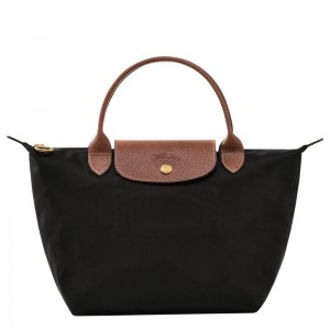 Black Longchamp Le Pliage Original S Women Handbag | US-382ICYXKQ
