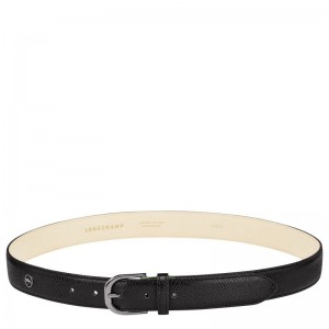 Black Longchamp Le Pliage Women Belt | US-386UPZEQR