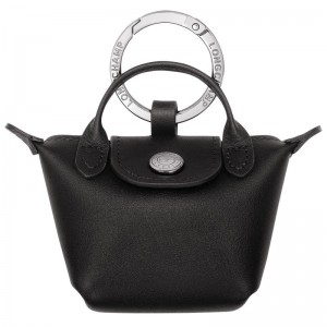 Black Longchamp Le Pliage Xtra Airpods Men Cases | US-281GAMHQO