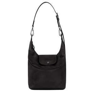 Black Longchamp Le Pliage Xtra M Women Shoulder Bag | US-920STQZGO