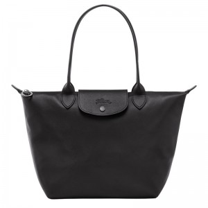 Black Longchamp Le Pliage Xtra M Women Tote Bag | US-053JIZTXS