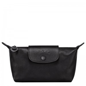 Black Longchamp Le Pliage Xtra Men Pouch | US-582EPMUNZ