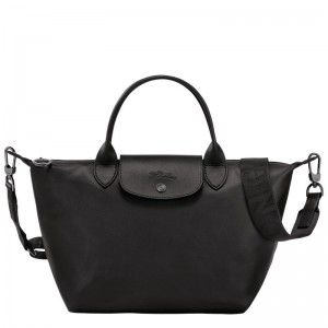 Black Longchamp Le Pliage Xtra S Women Handbag | US-650KUASOC