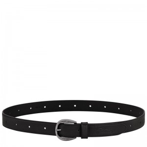 Black Longchamp Le Pliage Xtra Women Belt | US-365VZNSBQ