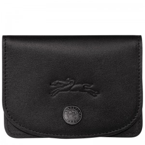 Black Longchamp Le Pliage Xtra Women Card Holder | US-371FZBHTS