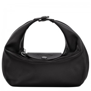 Black Longchamp Le Pliage Xtra Xs Women Handbag | US-079PIHUSD