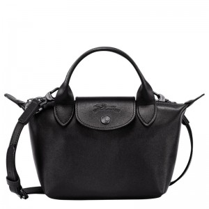 Black Longchamp Le Pliage Xtra Xs Women Handbag | US-517TDIFYS