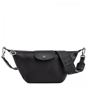 Black Longchamp Le Pliage Xtra Xs Women Crossbody Bag | US-418NPDJIA
