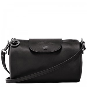 Black Longchamp Le Pliage Xtra Xs Women Crossbody Bag | US-974AYFESO
