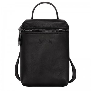 Black Longchamp Le Pliage Xtra Xs Women Crossbody Bag | US-296IOFUZY