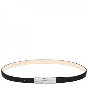 Black Longchamp Le Roseau Women Belt | US-376EPLIXM