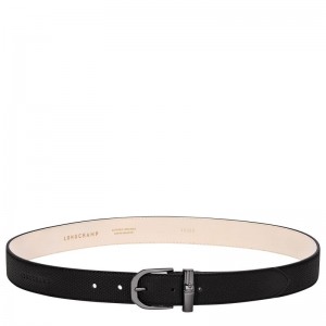 Black Longchamp Le Roseau Women Belt | US-506EYZMUC